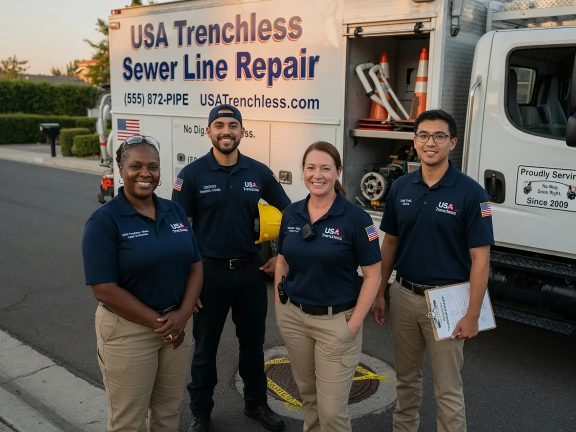 Sewer Line Repair company in Oregon, WI